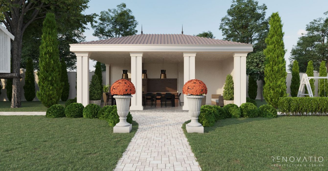 Projects - Facades - House - A photo  15