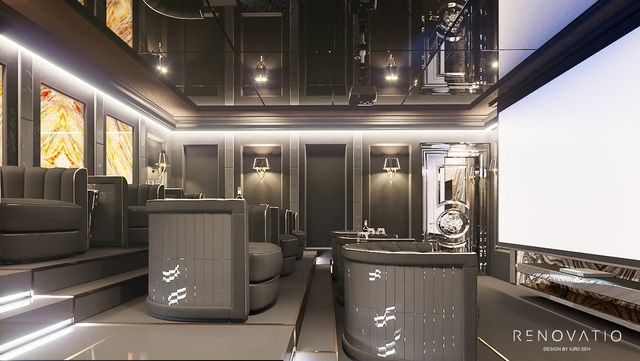 Projects - Houses & Cottages - Luxury Art Deco - A photo  12