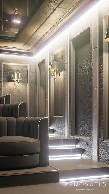 Projects - Houses & Cottages - Luxury Art Deco - A photo  13