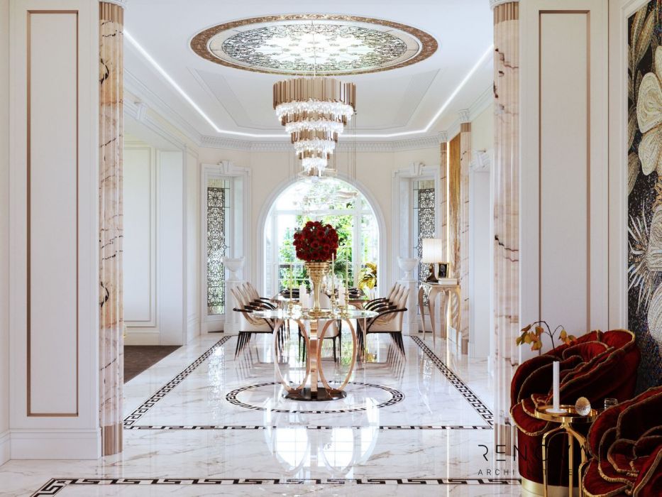 Projects - Houses & Cottages - Luxury Modern - A photo  1