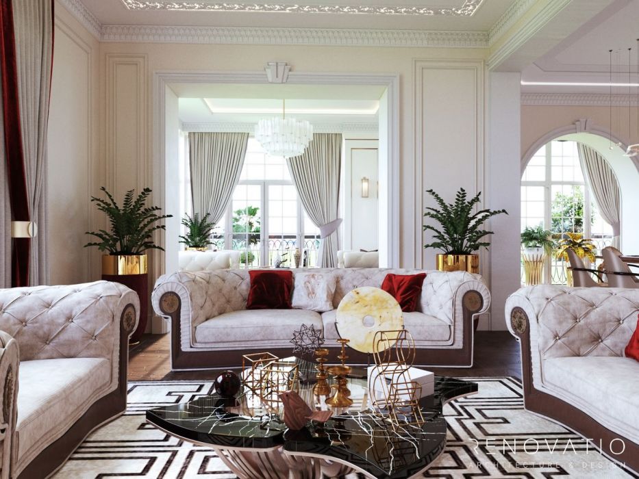 Projects - Houses & Cottages - Luxury Modern - A photo  9