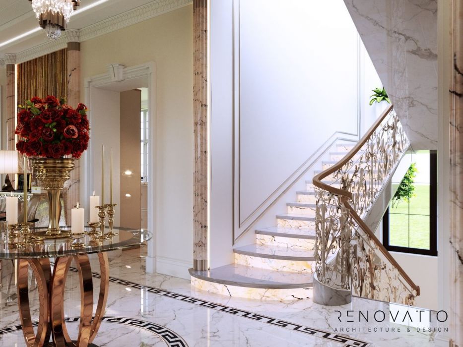 Projects - Houses & Cottages - Luxury Modern - A photo  30