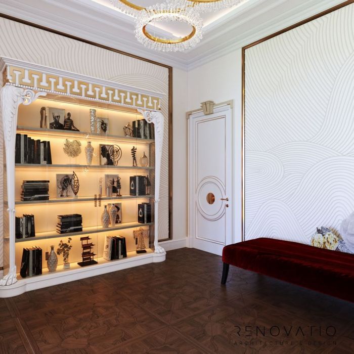 Projects - Houses & Cottages - Luxury Modern - A photo  36