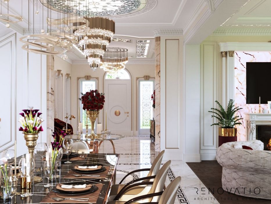 Projects - Houses & Cottages - Luxury Modern - A photo  5