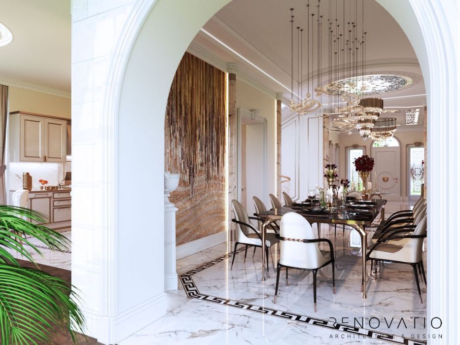 Projects - Houses & Cottages - Luxury Modern - A photo  12