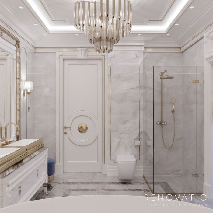 Projects - Houses & Cottages - Luxury Modern - A photo  48