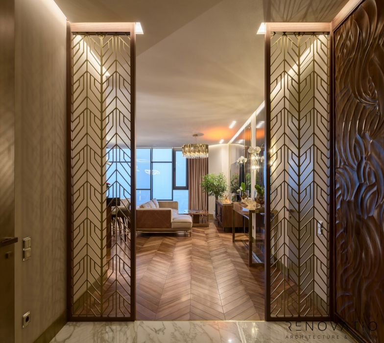 Projects - Apartments - Contemporary Luxury - A photo  3