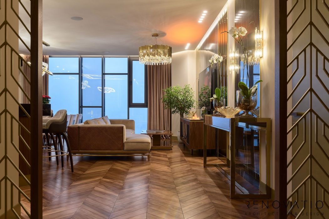 Projects - Apartments - Contemporary Luxury - A photo  5