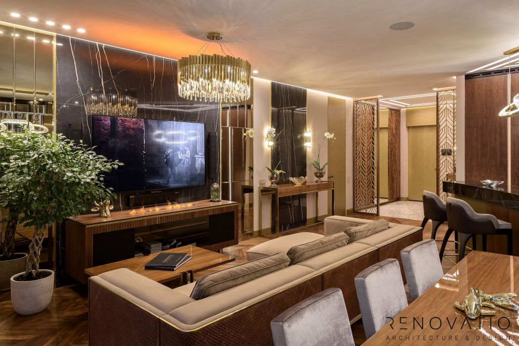 Projects - Apartments - Contemporary Luxury - A photo  2