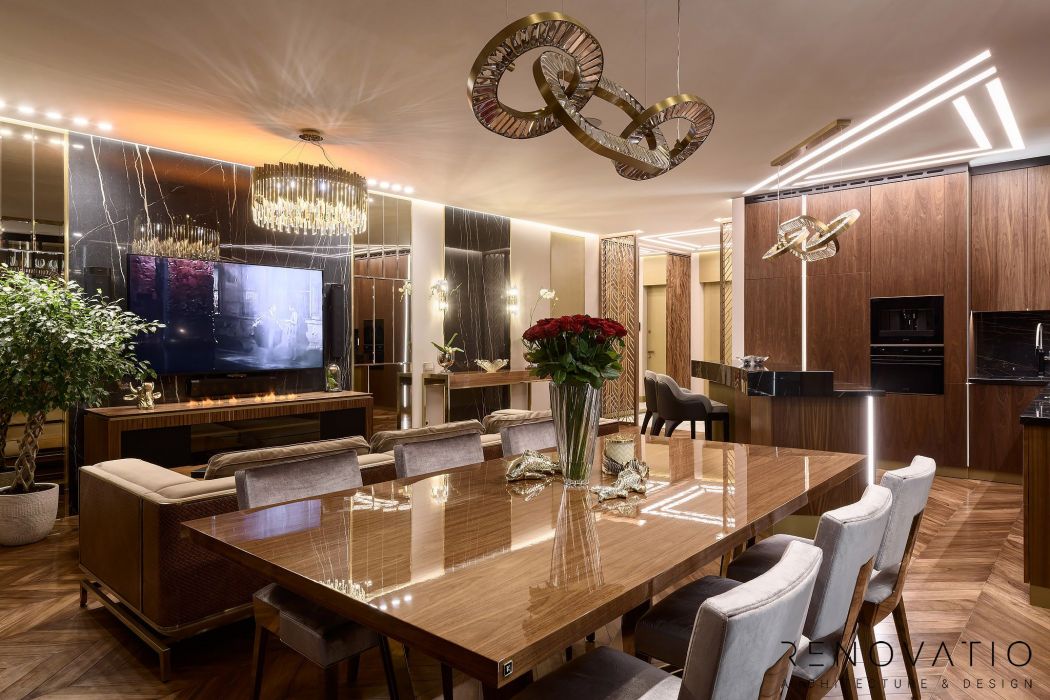 Projects - Apartments - Contemporary Luxury - A photo  1