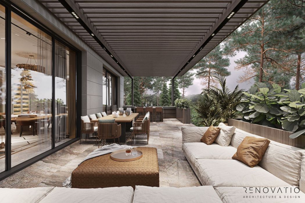 Projects - Houses & Cottages - Luxury Neo Classic - A photo  23