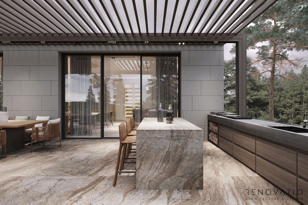 Projects - Houses & Cottages - Luxury Neo Classic - A photo  27