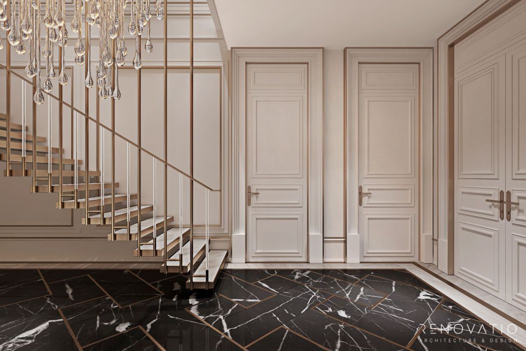 Projects - Houses & Cottages - Luxury Neo Classic - A photo  32