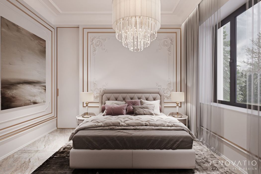 Projects - Houses & Cottages - Luxury Neo Classic - A photo  36