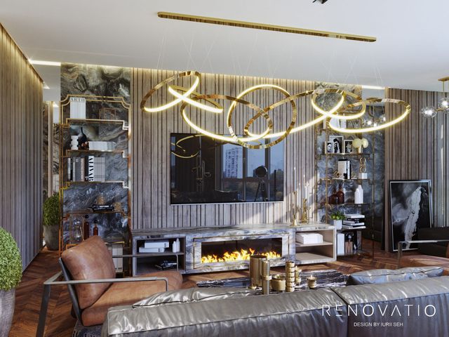 Projects - Apartments - Novopecherski Lypky Rc - A photo  1