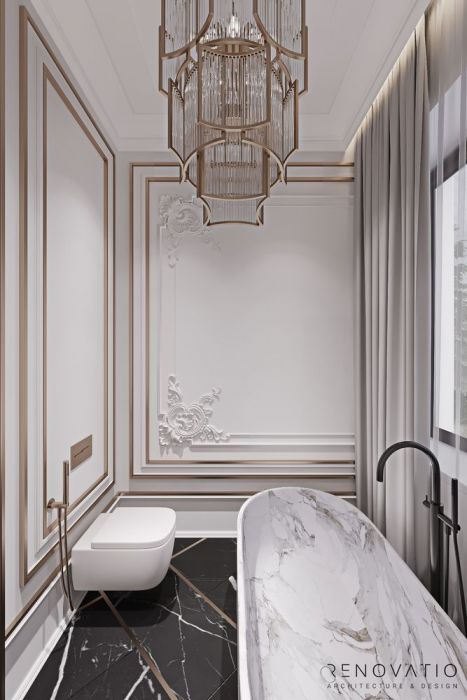 Projects - Houses & Cottages - Luxury Neo Classic - A photo  42