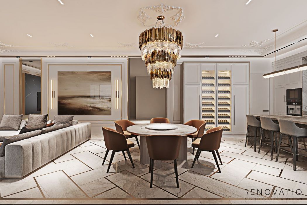 Projects - Houses & Cottages - Luxury Neo Classic - A photo  47