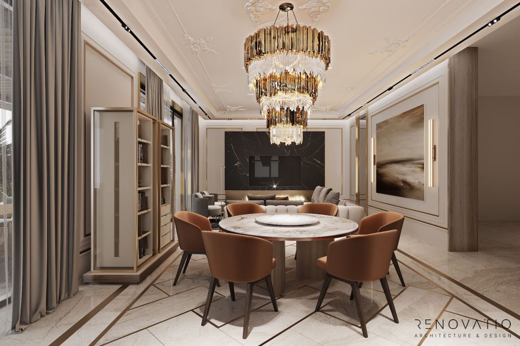 Projects - Houses & Cottages - Luxury Neo Classic - A photo  48