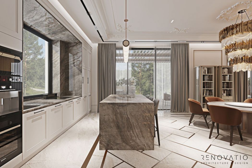 Projects - Houses & Cottages - Luxury Neo Classic - A photo  49