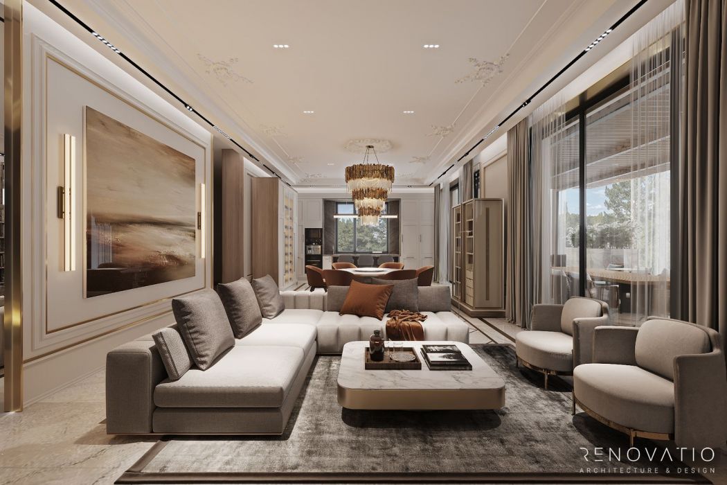 Projects - Houses & Cottages - Luxury Neo Classic - A photo  50