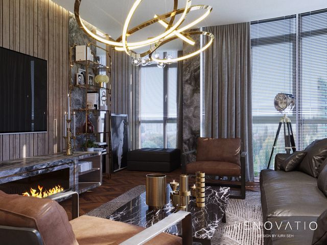 Projects - Apartments - Novopecherski Lypky Rc - A photo  2