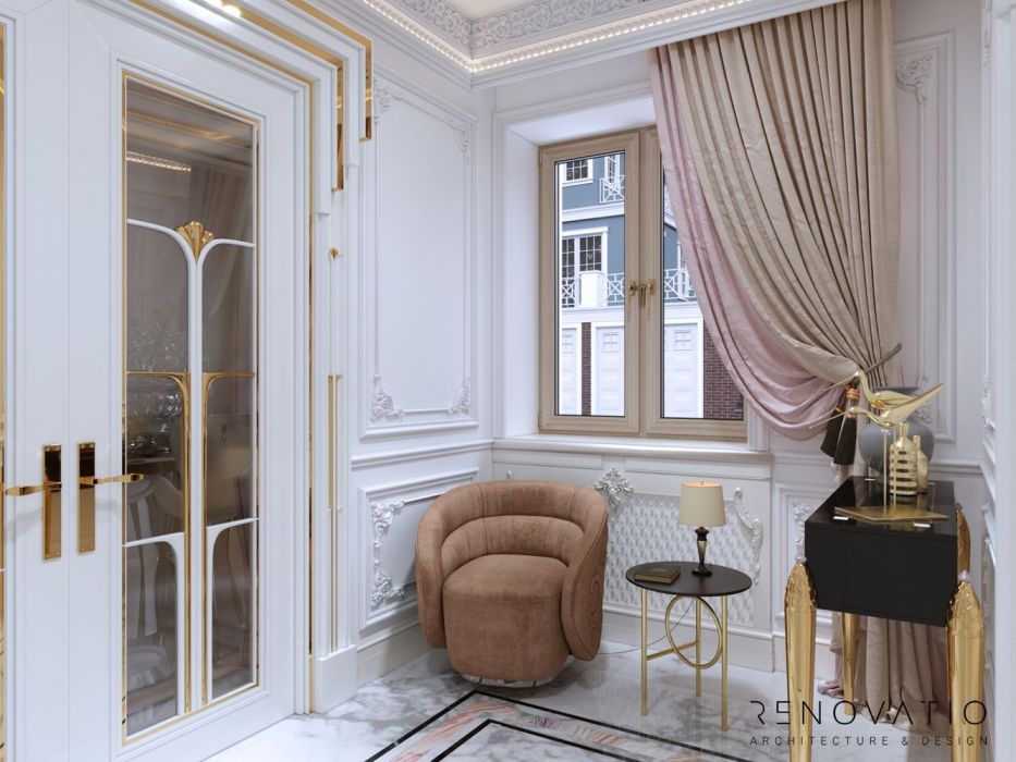 Projects - Houses & Cottages - Luxury Art Deco - A photo  3