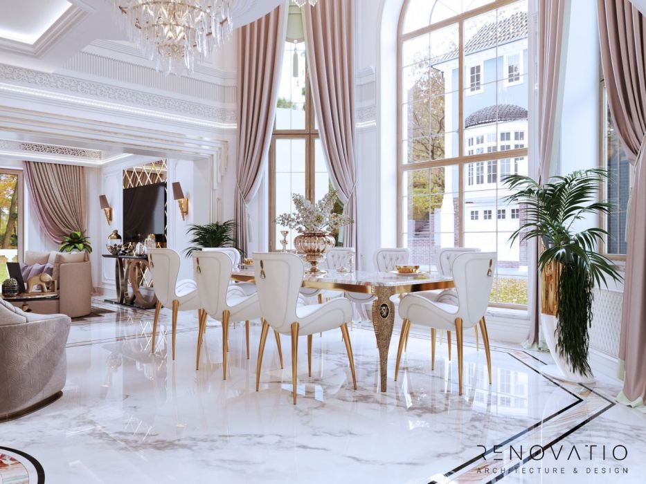 Projects - Houses & Cottages - Luxury Art Deco - A photo  4