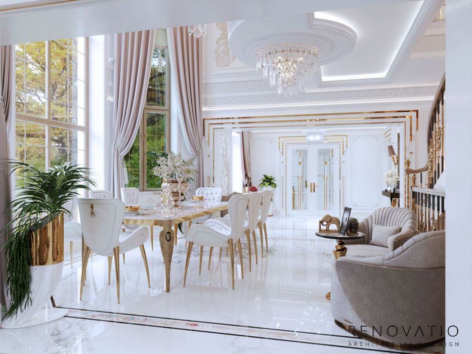 Projects - Houses & Cottages - Luxury Art Deco - A photo  5