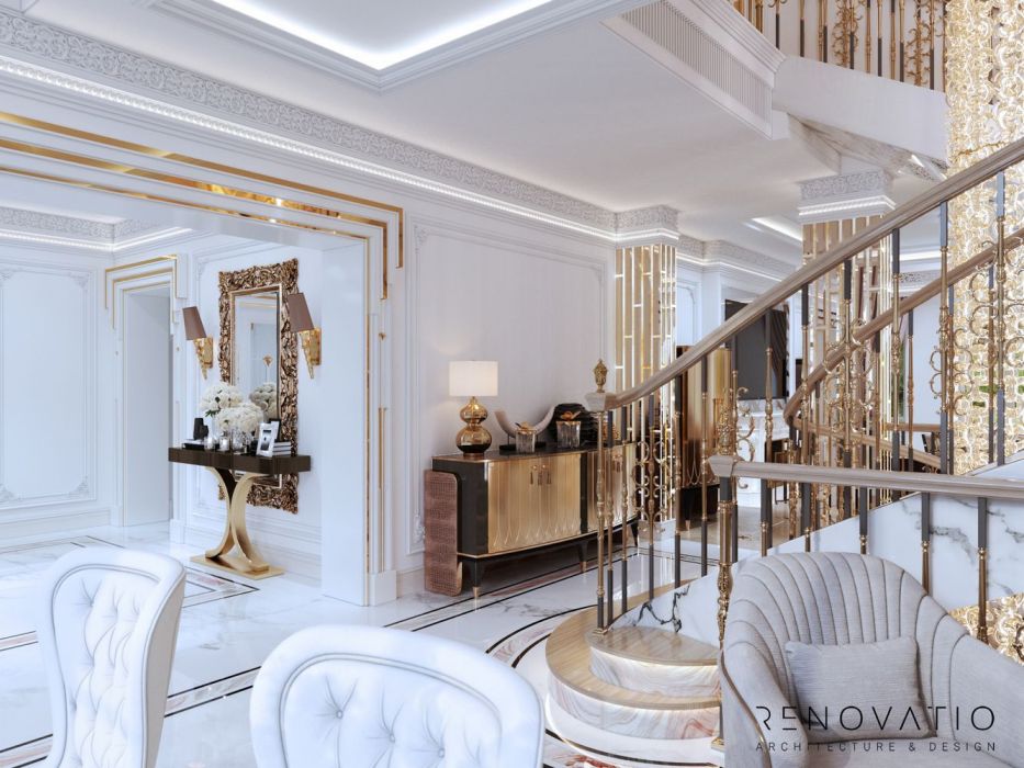 Projects - Houses & Cottages - Luxury Art Deco - A photo  6