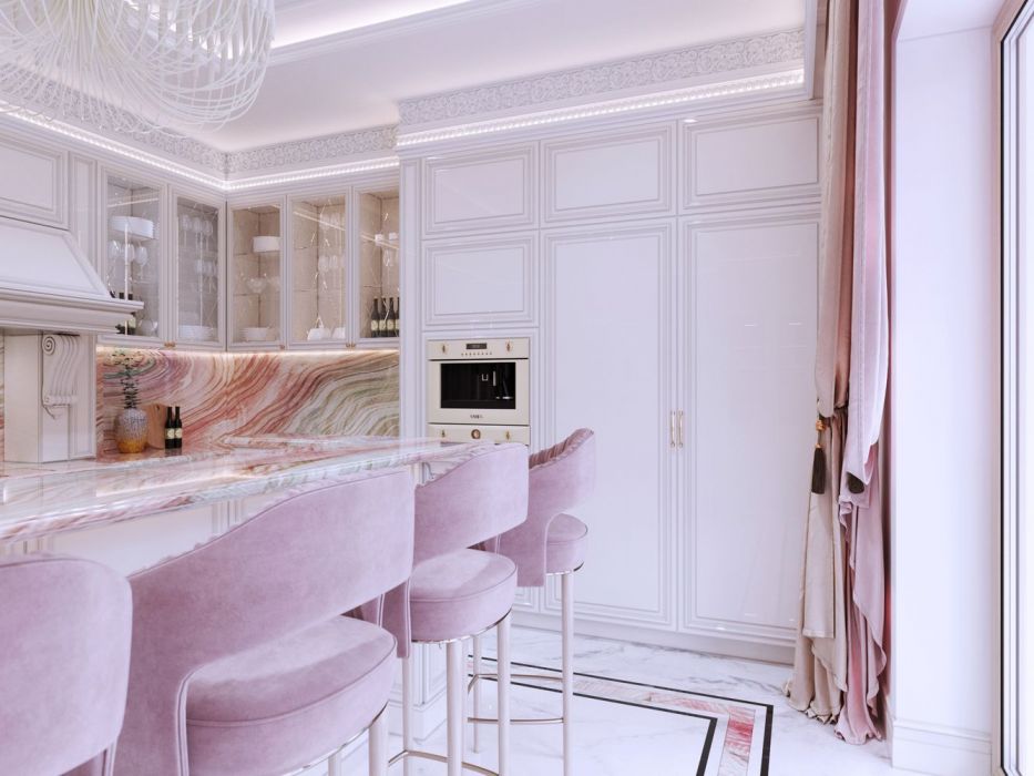 Projects - Houses & Cottages - Luxury Art Deco - A photo  10