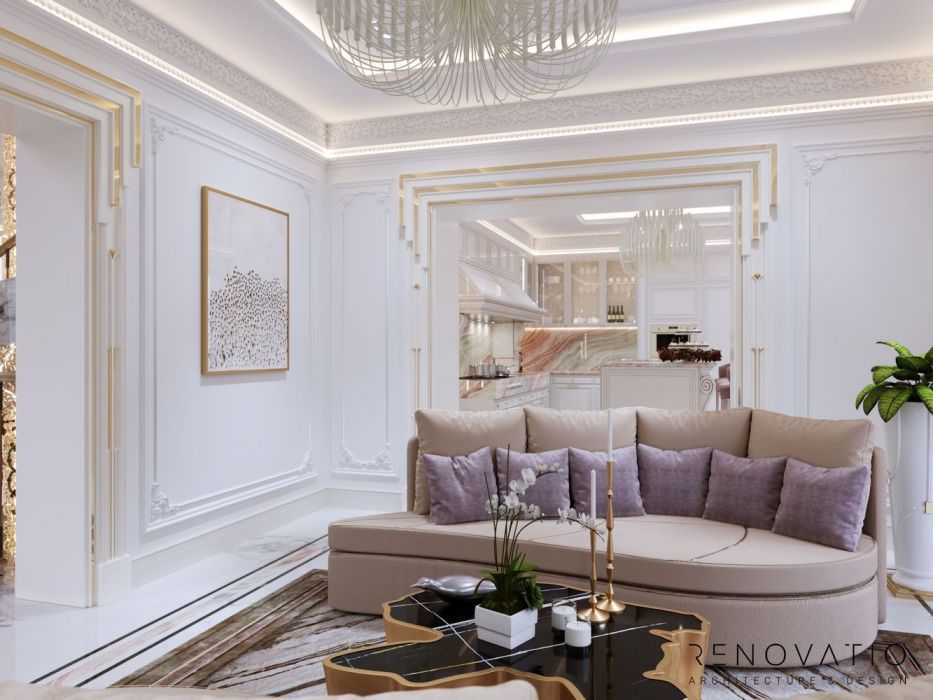 Projects - Houses & Cottages - Luxury Art Deco - A photo  12