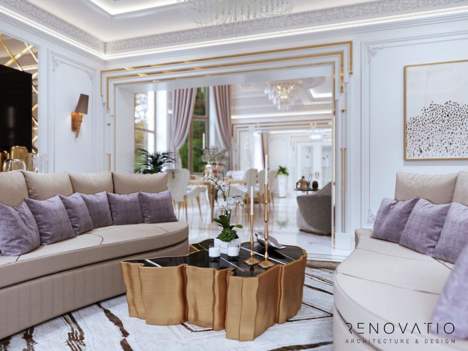 Projects - Houses & Cottages - Luxury Art Deco - A photo  13