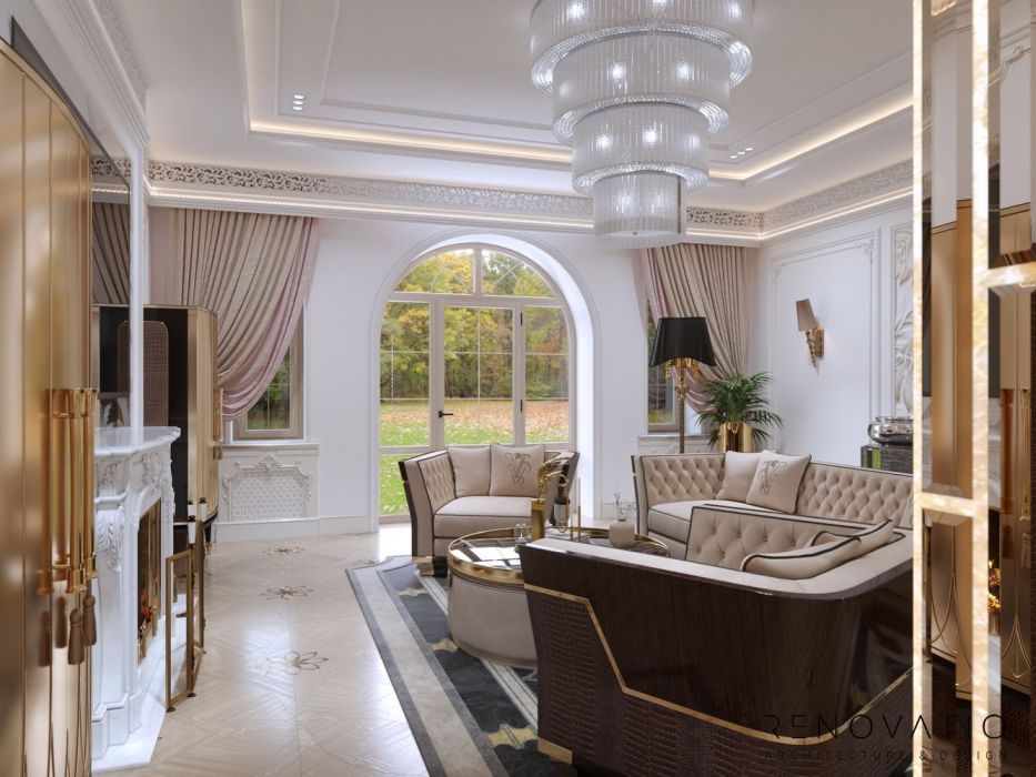 Projects - Houses & Cottages - Luxury Art Deco - A photo  15