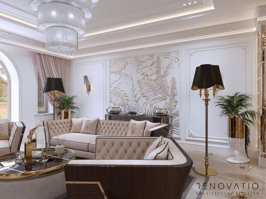 Projects - Houses & Cottages - Luxury Art Deco - A photo  17