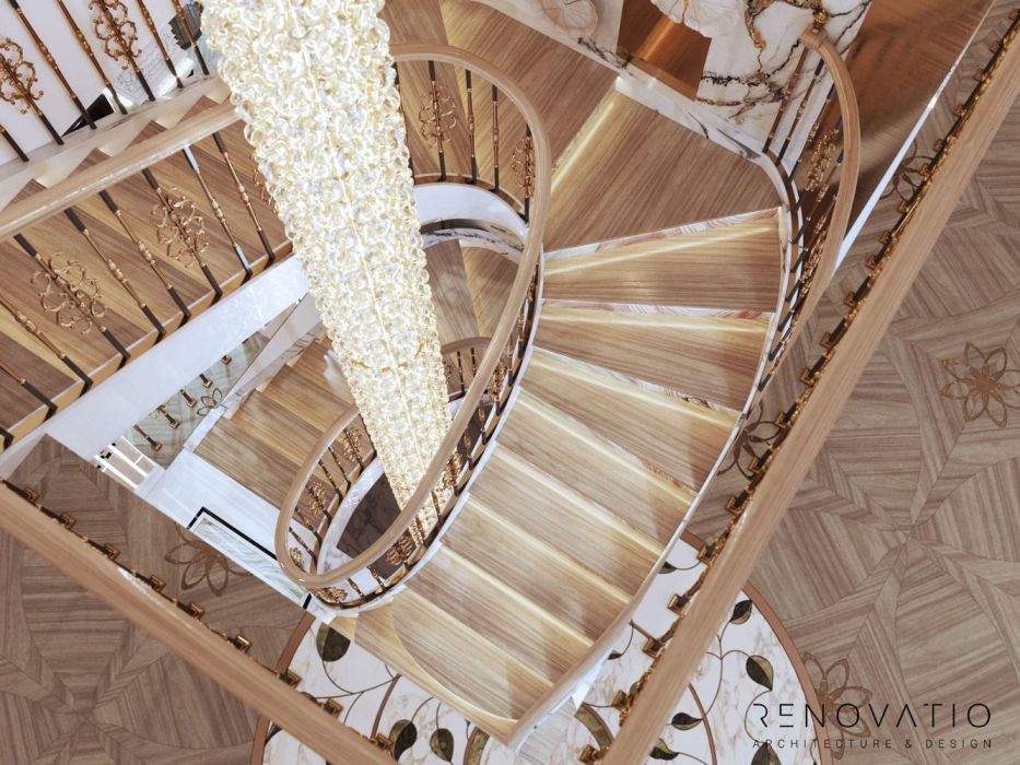 Projects - Houses & Cottages - Luxury Art Deco - A photo  18