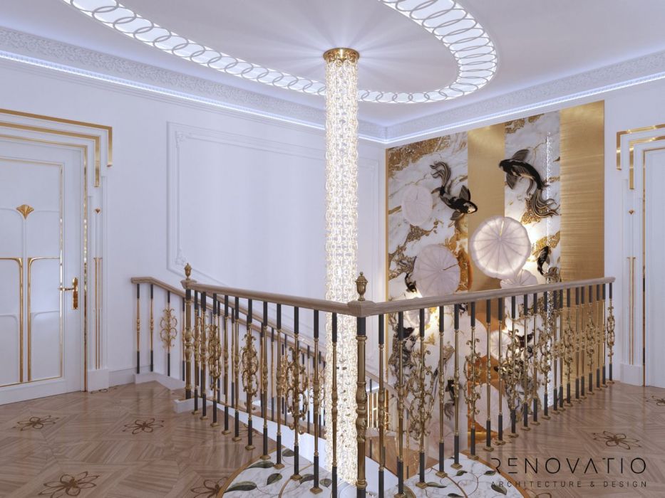 Projects - Houses & Cottages - Luxury Art Deco - A photo  22