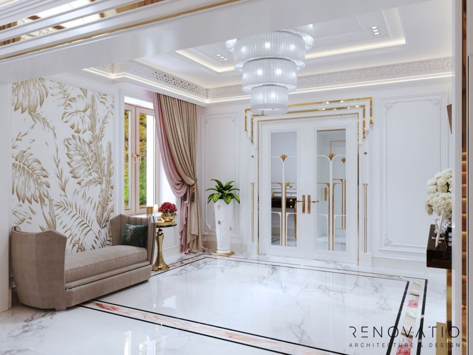 Projects - Houses & Cottages - Luxury Art Deco - A photo  23