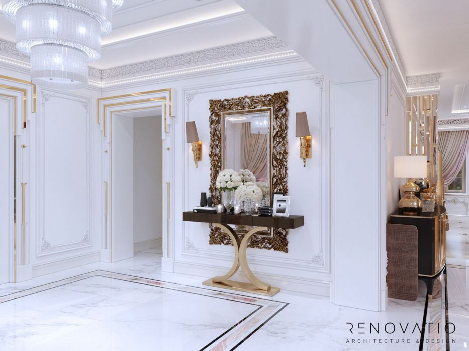 Projects - Houses & Cottages - Luxury Art Deco - A photo  26