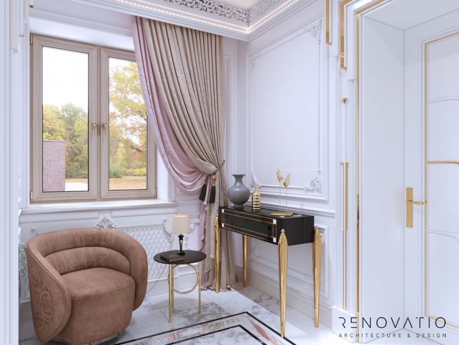 Projects - Houses & Cottages - Luxury Art Deco - A photo  27