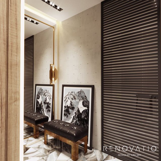 Projects - Apartments - Novopecherski Lypky Rc - A photo  8