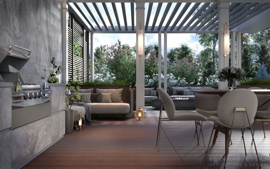 Projects - Facades - House 6458 Pusha Vodiza - A photo  3