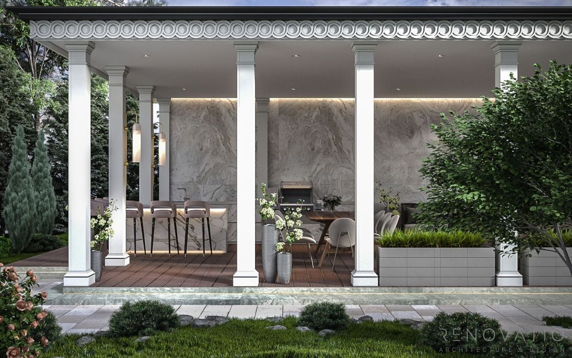 Projects - Facades - House 6458 Pusha Vodiza - A photo  6