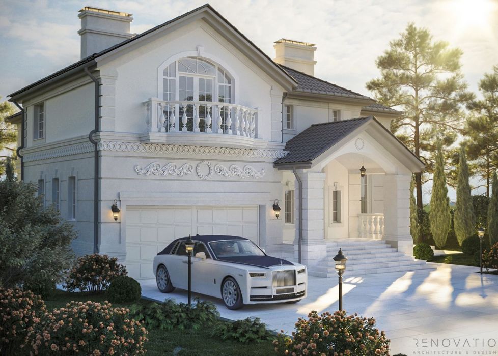 Projects - Facades - House 6458 Pusha Vodiza - A photo  1