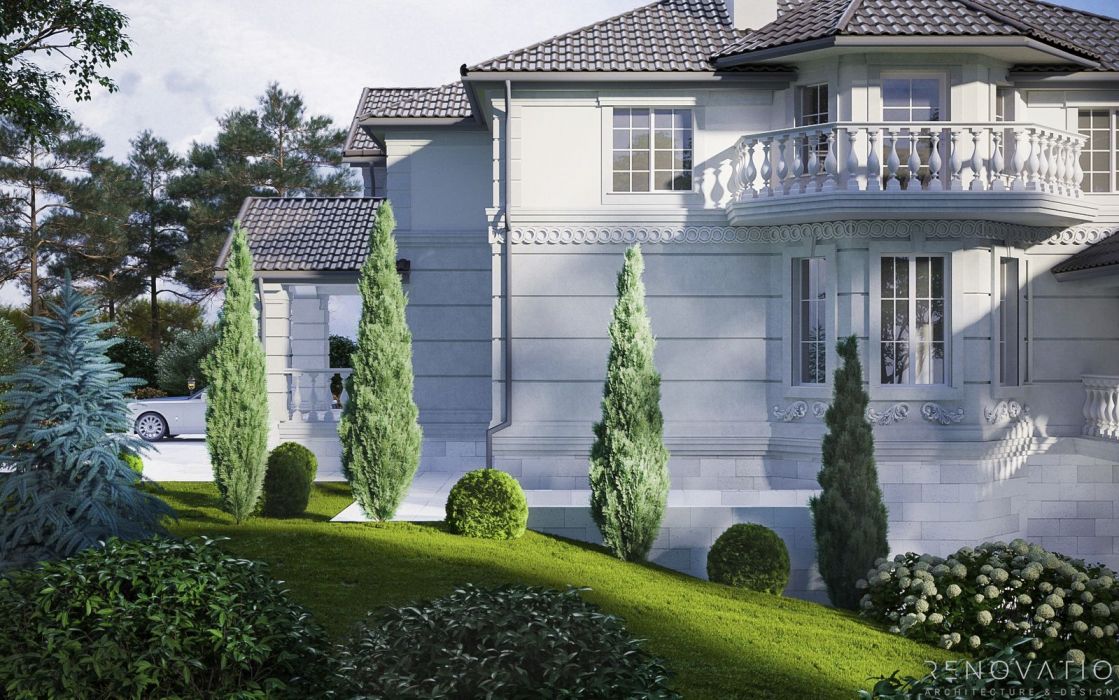 Projects - Facades - House 6458 Pusha Vodiza - A photo  8