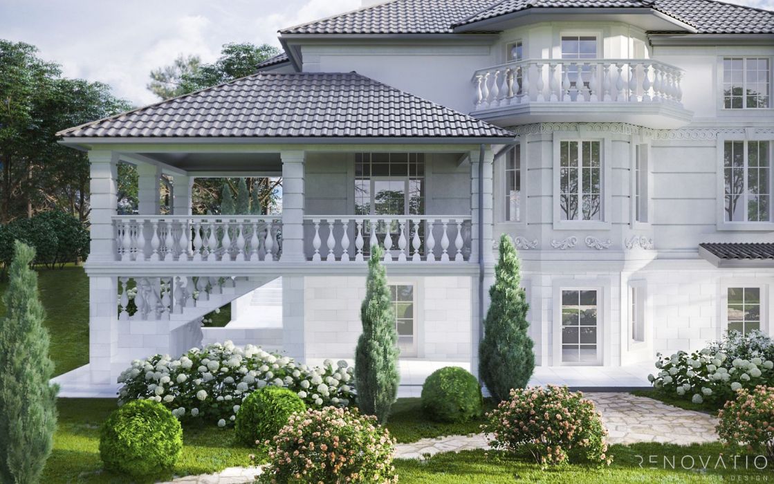 Projects - Facades - House 6458 Pusha Vodiza - A photo  9