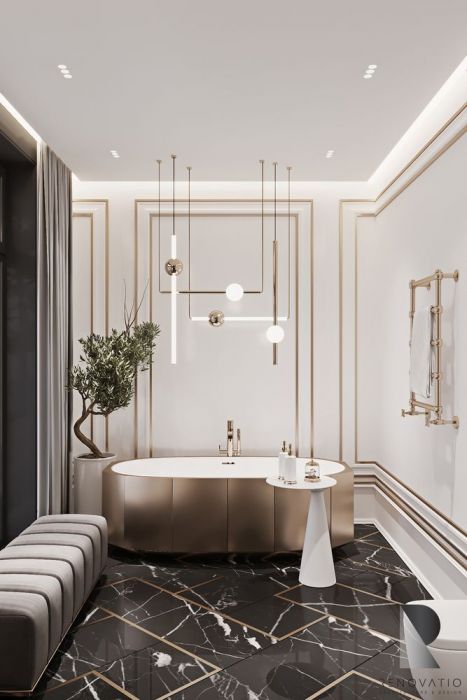 Projects - Houses & Cottages - Luxury Neo Classic - A photo  3