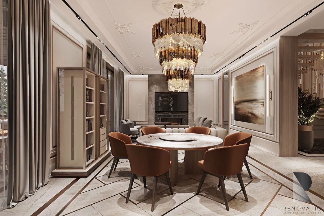 Projects - Houses & Cottages - Luxury Neo Classic - A photo  11