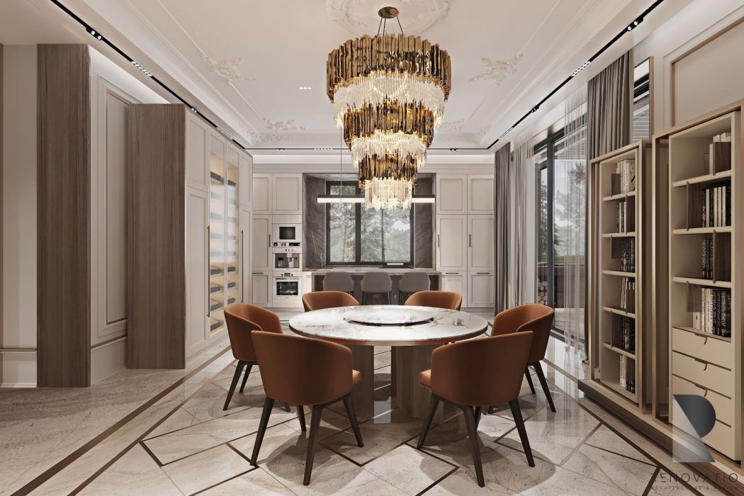 Projects - Houses & Cottages - Luxury Neo Classic - A photo  12