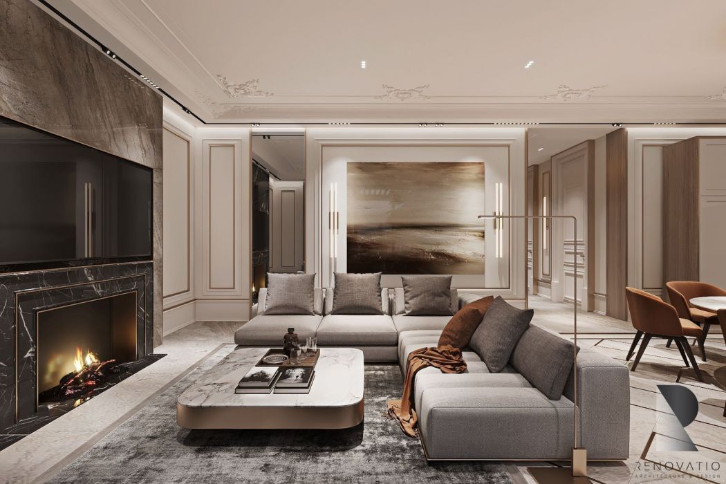 Projects - Houses & Cottages - Luxury Neo Classic - A photo  13