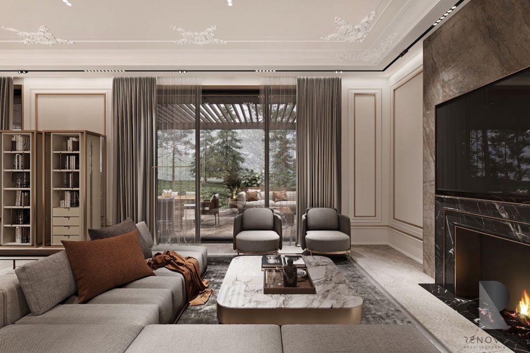 Projects - Houses & Cottages - Luxury Neo Classic - A photo  14